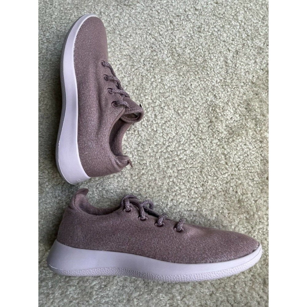 Allbirds Wool Runners Women’s Size 10 ‘Harvest /Lilac Sole’ Running Shoe 0919NV1